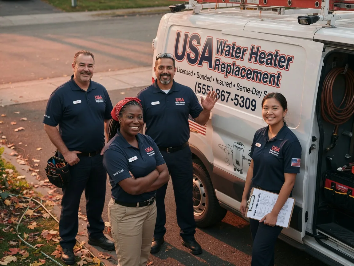 Water Heater Replacement company in Justice, IL