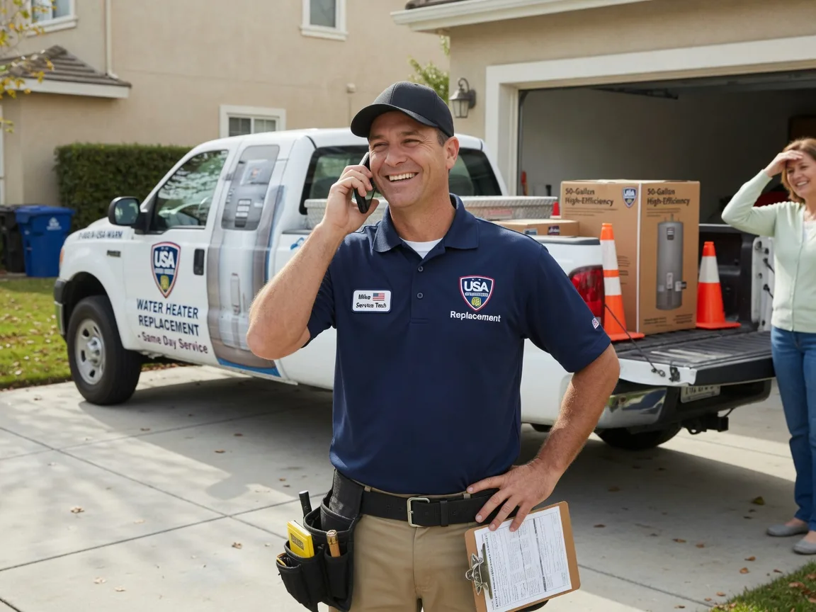 Water Heater Replacement Justice, IL FAQs